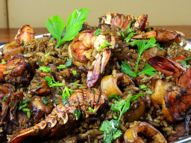 Marisco Centro food